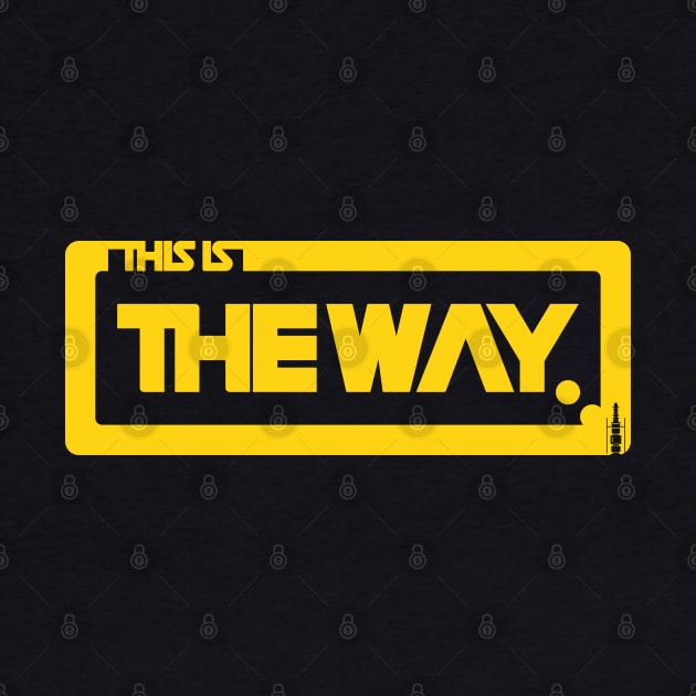 This is THE WAY by BadBox